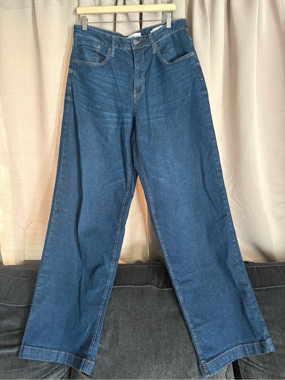 TALL/37 INSEAM - American Tall Wide Leg Jean